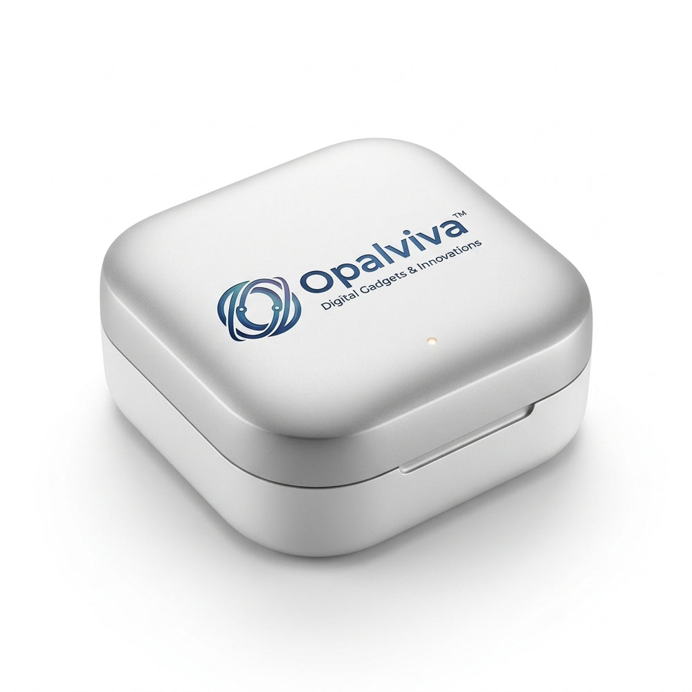 Opalviva™ SonicNest Wireless Earbuds