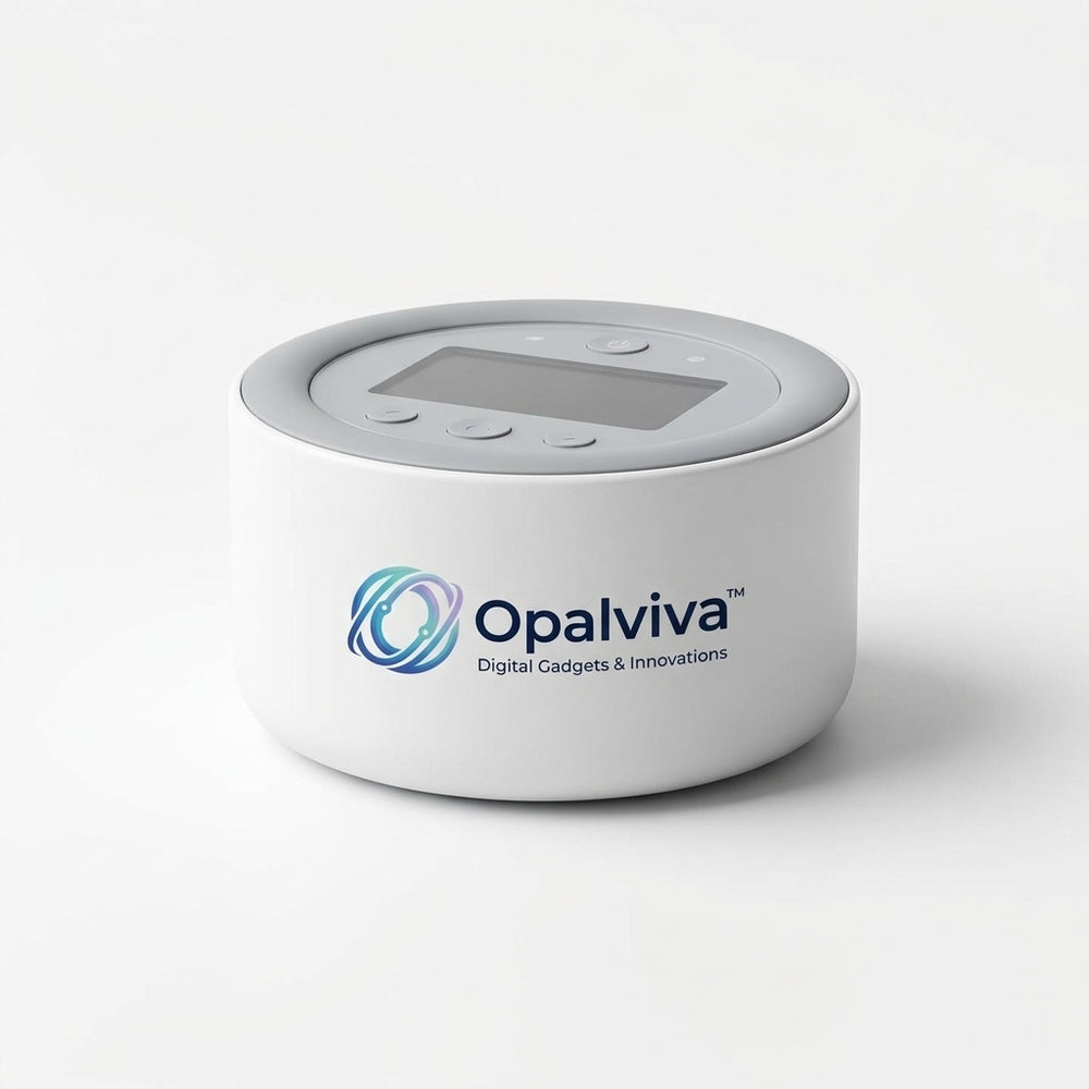 Opalviva™ CalmSphere Portable Sound Machine