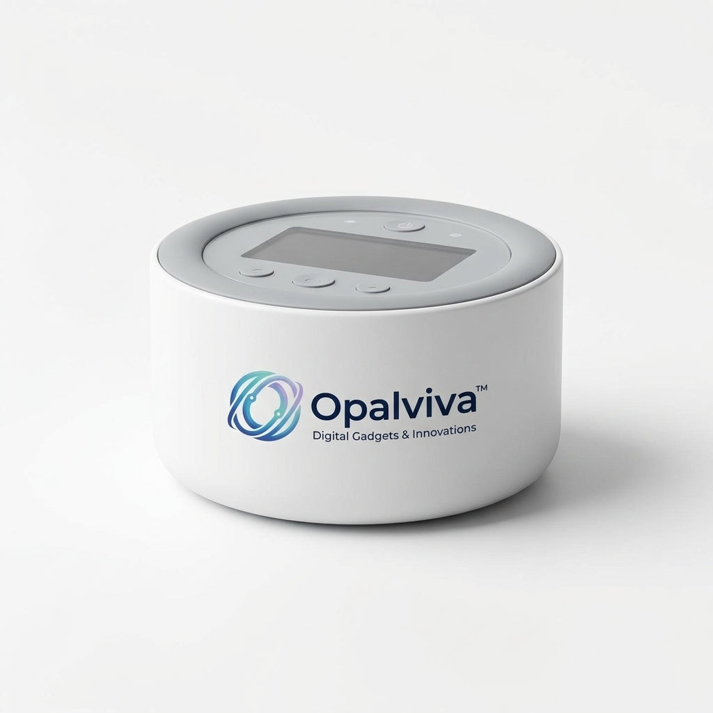 Opalviva™ CalmSphere Portable Sound Machine